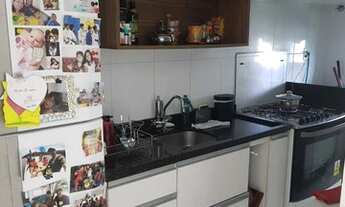 Imagem 8: Vendo Apartamento no Imbuí ville com 2/4, 1 suíte, varanda gourmet com churrasqueira, vis