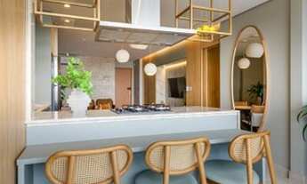 Imagem 3: Apartamento para venda com 3 suítes, lazer completo no Setor Oeste - Goiânia - GO