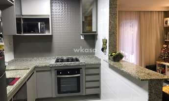 Imagem 2: Sobrado para venda tem 112 metros quadrados com 2 quartos em Morada de Laranjeiras - Serra