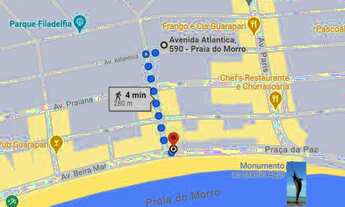 Imagem 3: Apartamento Temporada na Praia do Morro em Guarapari 02 quartos