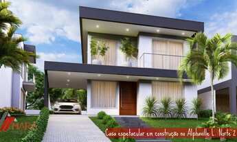 Imagem: Casa de condomínio para venda tem 216 metros