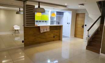 Imagem 6: Cobertura para venda tem 165 metros quadrados com 4 quartos