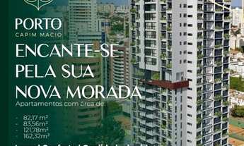 Imagem 3: Apto 3/4 e 1 suíte de 82,17 m², 1 vaga no Porto Capim Macio por 545.027,06, Natal