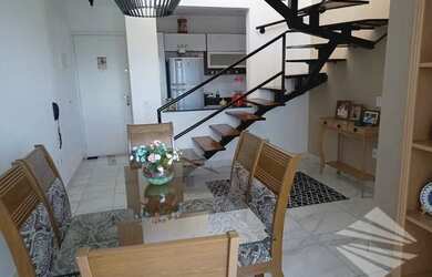 Imagem 2: Cobertura com 2 dormitórios, 126 m² - venda ou aluguel - Rancho Grande - Tremembé/SP