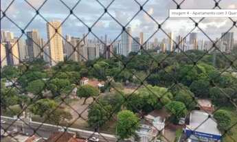 Imagem 2: Apartamento para Alugar 72m2 - 3 quartos - Edf. Jardim Bela Vista - Casa Amarela