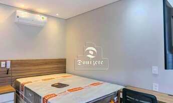 Imagem 4: Studio com 1 dormitório para alugar, 42 m² por R$ 5.200,00/mês - Santa Paula - São Caetano