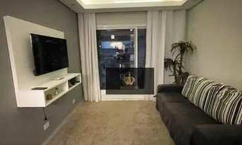 Imagem 2: Apartamento MOBILIADO / com 2 dormitórios para alugar, 62 m² por R$ 8.020/mês - Vila Olímp