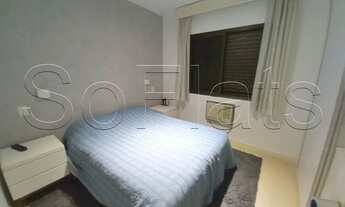 Imagem 5: Flat New Star com 1 dormitório e 1 vaga disponível para locação no Jardim Paulista