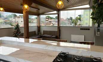 Imagem 5: Cobertura para Venda em Contagem, Santa Cruz Industrial, 3 dormitórios, 1 suíte, 3 banheir