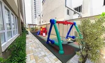 Imagem 3: Apartamento com 2 dormitórios à venda, 63 m² por R$ 560.000,00 - Vila Eldízia - Santo Andr