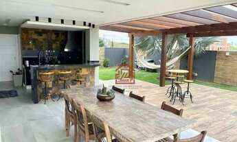 Imagem 4: Casa com 5 dormitórios para alugar, 491 m² por R$ 14.785/mês - Alphaville - Rio das Ostras