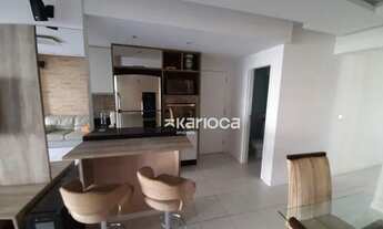 Imagem 3: Apartamento com 2 dormitórios para alugar, 98 m² por R$ 6.450,00/mês - Barra da Tijuca - R