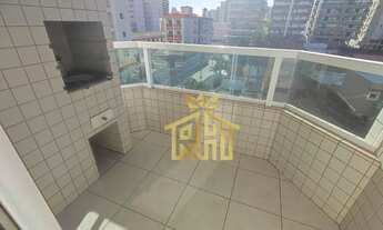 Imagem 6: Apartamento com 1 dormitório à venda, 60 m² por R$ 280.000,00 - Vila Guilhermina - Praia G