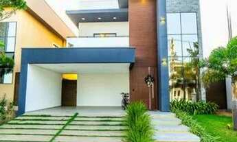 Imagem: Casa nova na Cidade Alpha Porteira fechada