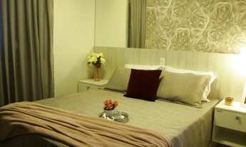 Imagem 4: Apartamento com 3 dormitórios para alugar, 86 m² por R$ 3.125,26/mês - Paulicéia - Piracic