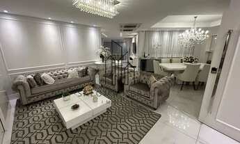 Imagem 2: AP Porteira Fechada, Super Luxo, 260m2, 4 Suítes, Hidro, Climatizado, Varanda Gourmet