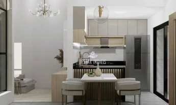 Imagem 3: Casa com 2 dormitórios à venda, 69 m² por R$ 400.000 - Aclimação - Uberlândia/MG