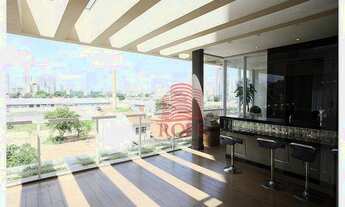 Imagem 11: Apartamento com 1 dormitório para alugar, 51 m² por R$ 4.792,00/mês - Brooklin - São Paulo