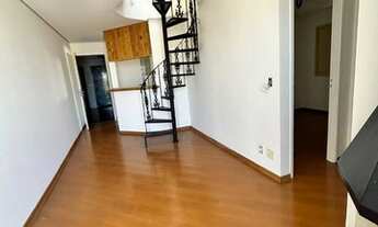 Imagem 4: Apartamento Duplex com 2 dormitórios para alugar, 87 m² por R$ 3.000,00/mês - Parque Manda