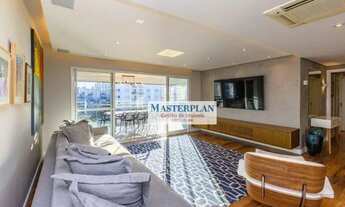 Imagem 2: Belíssimo apartamento com 194m² - 3 dorms - 3 vagas - Rua Samambaia/ Bosque da Saúde