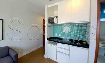 Imagem 3: Ótimo flat na Vila Olímpia prox. da Av. Santo Amaro e Faria Lima disponível para locação c