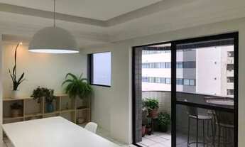 Imagem 5: Apartamento para aluguel com 130 metros quadrados com 3 quartos na beira mar de piedade