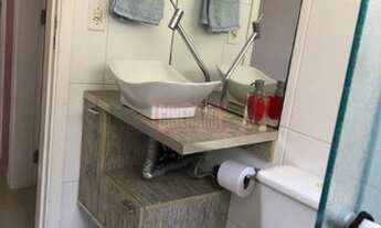 Imagem 6: Apartamento com 2 dormitórios para alugar, 47 m² por R$ 2.187,50/mês - São João Clímaco