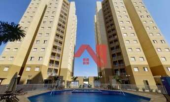 Imagem 6: Apartamento com 2 dormitórios para alugar, 52 m² por R$ 1.225,00/mês - Jardim Igaçaba - Mo