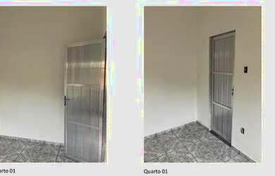 Imagem 2: Casa na Vila Nova com 04 quartos, sala, cozinha, banheiro, varanda e quinta