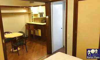 Imagem 6: Flat para locação no Jardins - Edifício Ninety Hotel - Cód. VRE09855