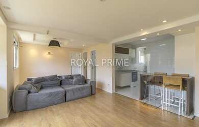 Imagem 6: Apartamento com Sacada e 2 dormitórios à venda, 69 m² - Campo Comprido - Curitiba/PR