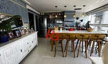 Imagem 2: Apartamento à venda, 254 m² por R$ 4.780.000,00 - Aparecida - Santos/SP