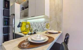 Imagem 4: Apartamento Loft Residencial Novo à Venda, 48 m² - Jardim do Mar, São Bernardo do Campo/SP