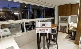 Imagem 6: Lindo apartamento Mobiliado a venda 1 quartos, suíte, 2 vagas e lazer completo