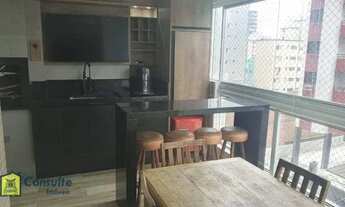 Imagem 2: Apartamento com 3 dormitórios à venda, 102 m² por R$ 900.000 - Canto do Forte - Praia Gran