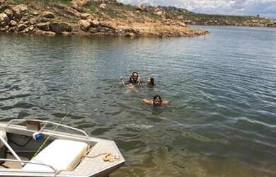 Imagem 5: Rancho/Casa de Madeira muito top na Serra da Mesa