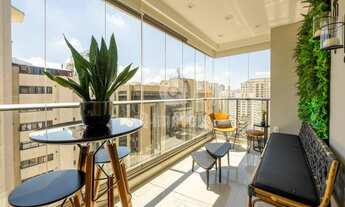 Imagem 5: Moema 1 sute , 1 vaga com varanda gourmet e lazer!