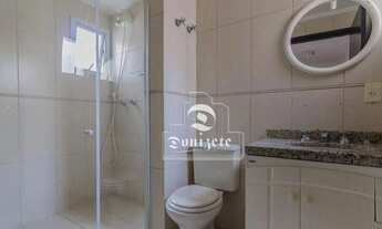 Imagem 5: Apartamento com 4 dormitórios para alugar, 140 m² por R$ 5.489,00/mês - Jardim - Santo And