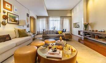 Imagem 1: COBERTURA DUPLEX À VENDA COM ELEVADOR, JACUZZI, 5 QUARTOS E 4 VAGAS EM HIGIENÓPOLIS