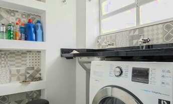 Imagem 3: Apartamento com 2 dormitórios para alugar, 70 m² por R$ 6.000,00/mês - Chácara Santo Antôn