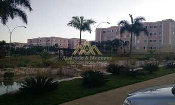 Imagem 4: Apartamento com 2 dormitórios à venda, 53 m² por R$ 198.000 - Reserva Sul Condomínio Resor