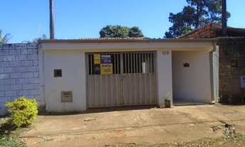 Imagem 3: Casa com 3 dormitórios para alugar, 100 m² por R$ 938,00/mês - Chácara Letônia - Americana