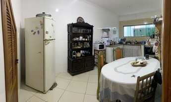 Imagem 3: Casa mobiliada filé no Mirante da Lagoa c/ 4qts, send 1 suíte, 4brs, 5vgs, amrs plnjds, qu