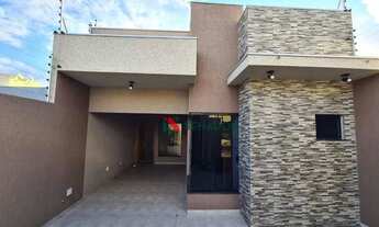 Imagem 2: Casa com 3 dormitórios à venda, 100 m² por R$ 290.000 - Jardim Interlagos - Arapongas/PR