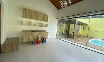 Imagem 4: Casa com 3 dormitórios à venda, 322 m² por R$ 1.500.000,00 - Aldeia da Serra - Santana de