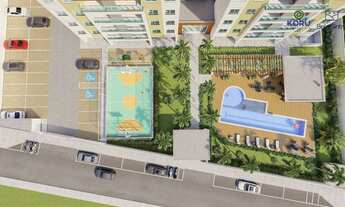 Imagem 2: Apartamento com 3 dormitórios à venda, 65 m² por R$ 334.000,00 - Coité - Eusébio/CE