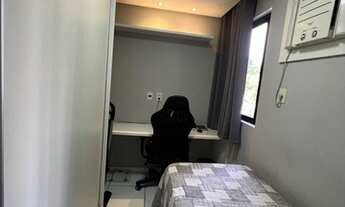 Imagem 2: Apartamento com 3 dormitórios à venda, 62 m² por R$ 420.000,00 - Mangabeiras - Maceió/AL