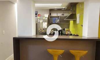 Imagem 6: Apartamento com 2 dormitórios à venda, 82 m² por R$ 495.000,00 - Santa Rosa - Niterói/RJ