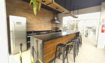 Imagem 3: Apartamento com 1 dormitório para alugar, 31 m² por R$ 1.830,00/mês - Centro - Juiz de For