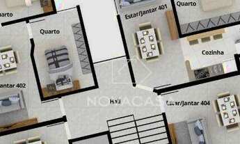 Imagem 9: Apartamento à venda, 55 m² por R$ 215.000,00 - Bela Vista - Vespasiano/MG